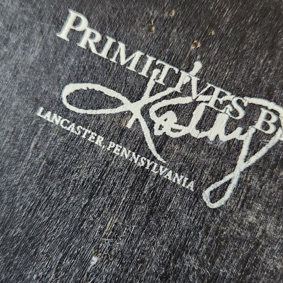 🔺️"Coffee and Jesus" 5x5 Wood Tabletop/Wall Decor Sign - Picture 5 of 5